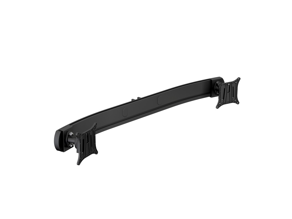 Multibrackets 7350073733187 M Easy Stand Dual Monitor Mount Black