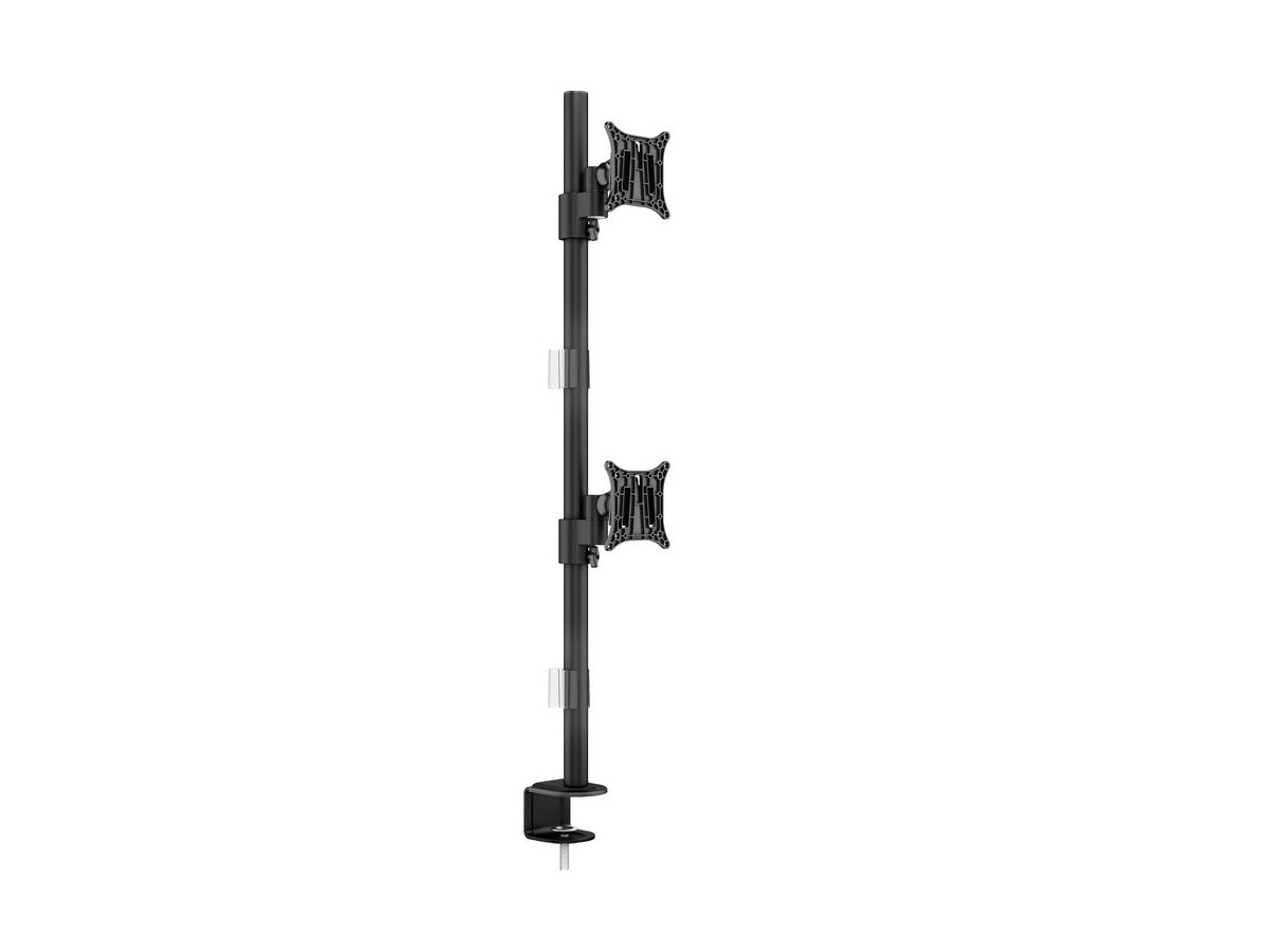 Multibrackets 7350073735877 M VESA Deskmount Officeline Dual Vertical Black