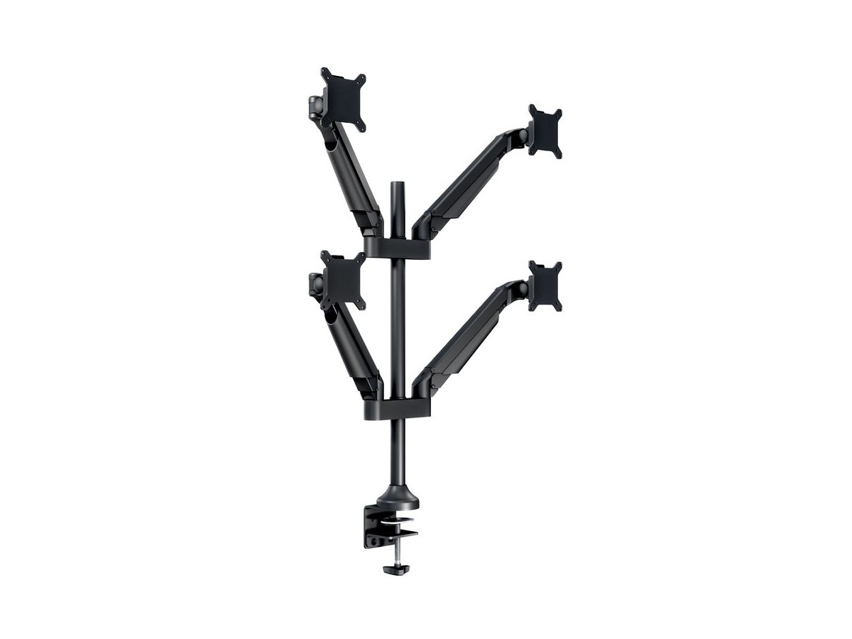 Multibrackets 7350022737235 M VESA Gas Lift Arm Quad Black