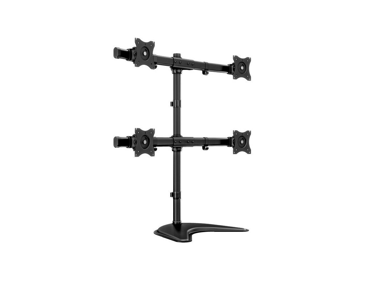 Multibrackets 7350073733347 M Deskstand Basic Quad