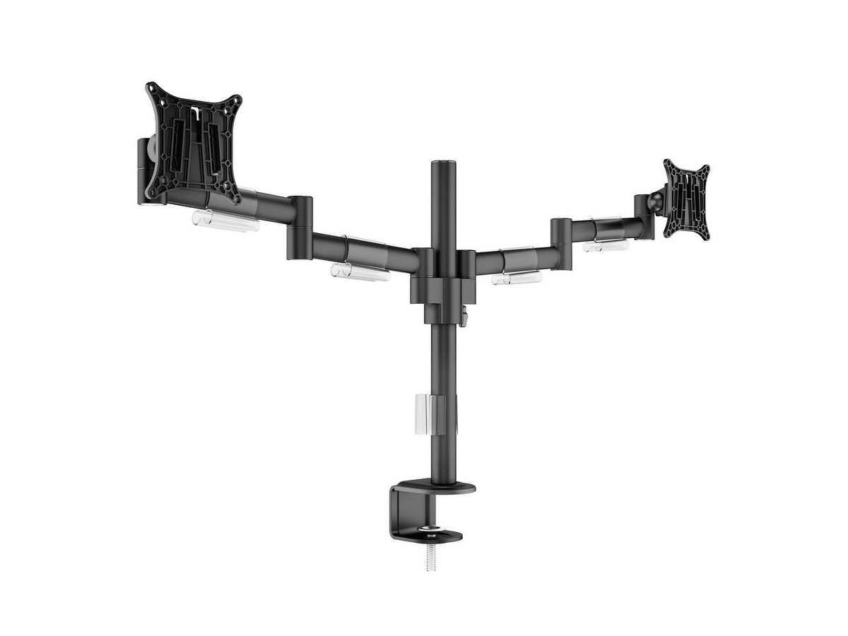 Multibrackets 7350073735853 M VESA Deskmount Officeline Dual Black