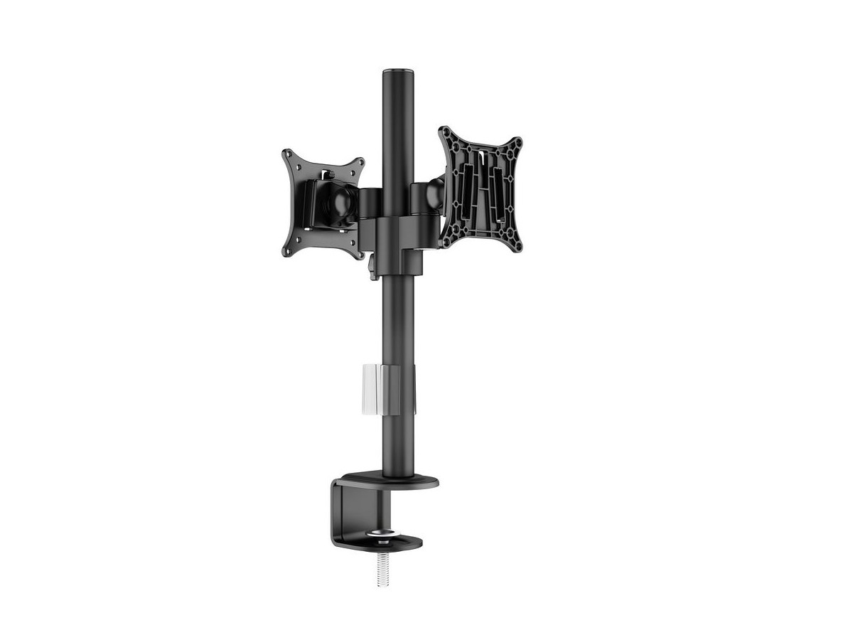 Multibrackets 7350073735860 M VESA Deskmount Officeline Dual B2B Black