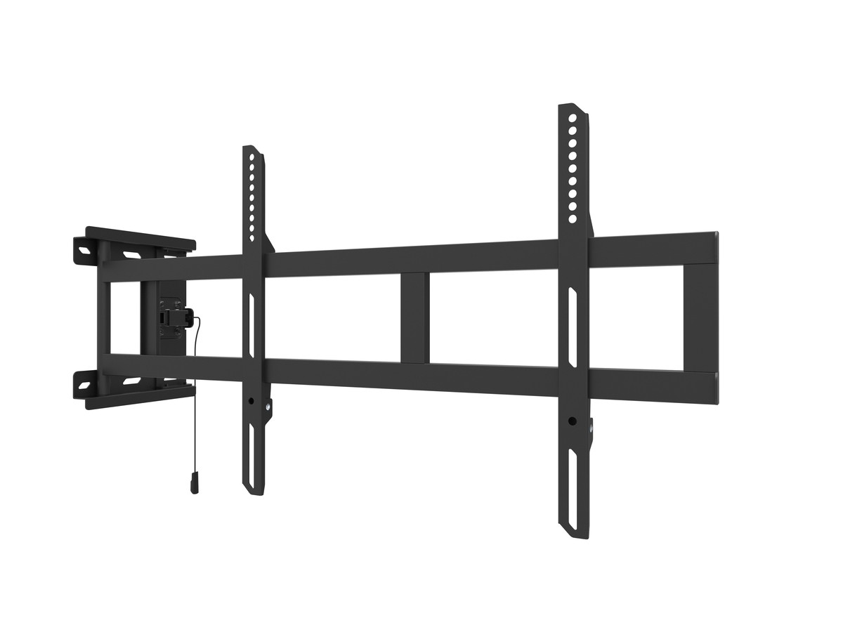 Multibrackets 7350022736214 M Universal Swing Arm 180 Degrees Black