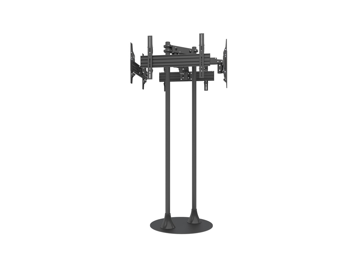 Multibrackets 7350073737703 M Floorstand Quad Pro MBF4U