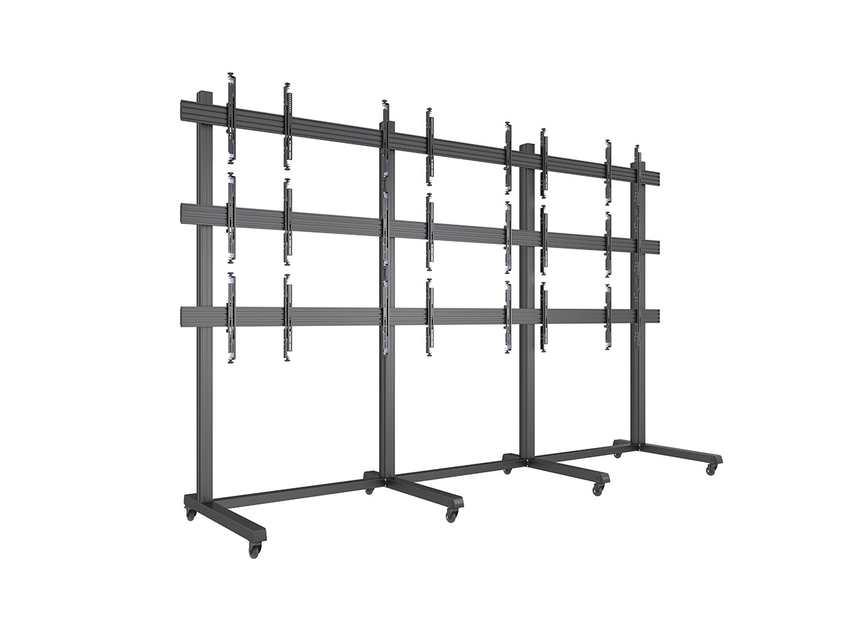 Multibrackets 7350105213380 M Pro Series Video Wall Stand 4x3 43-65