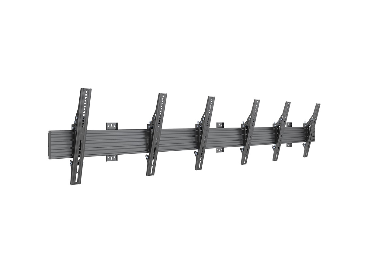 Multibrackets 7350073734078 M Wallmount Pro MBW3U Tilt Black