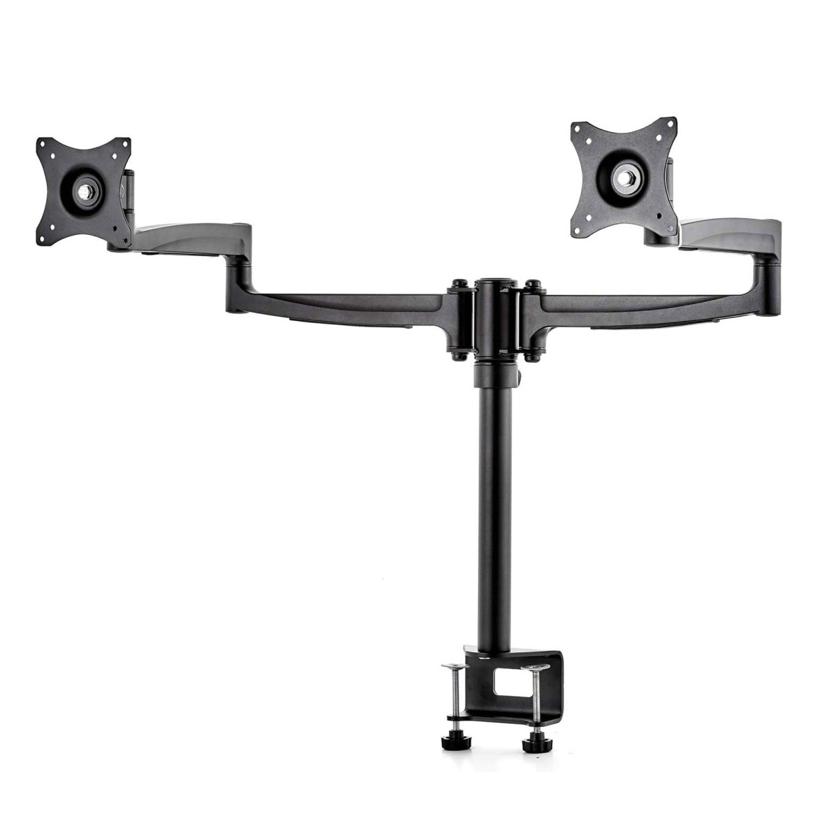 Edbak DM121 Desktop Double Arm Mount for Two 19″-27″ Screens