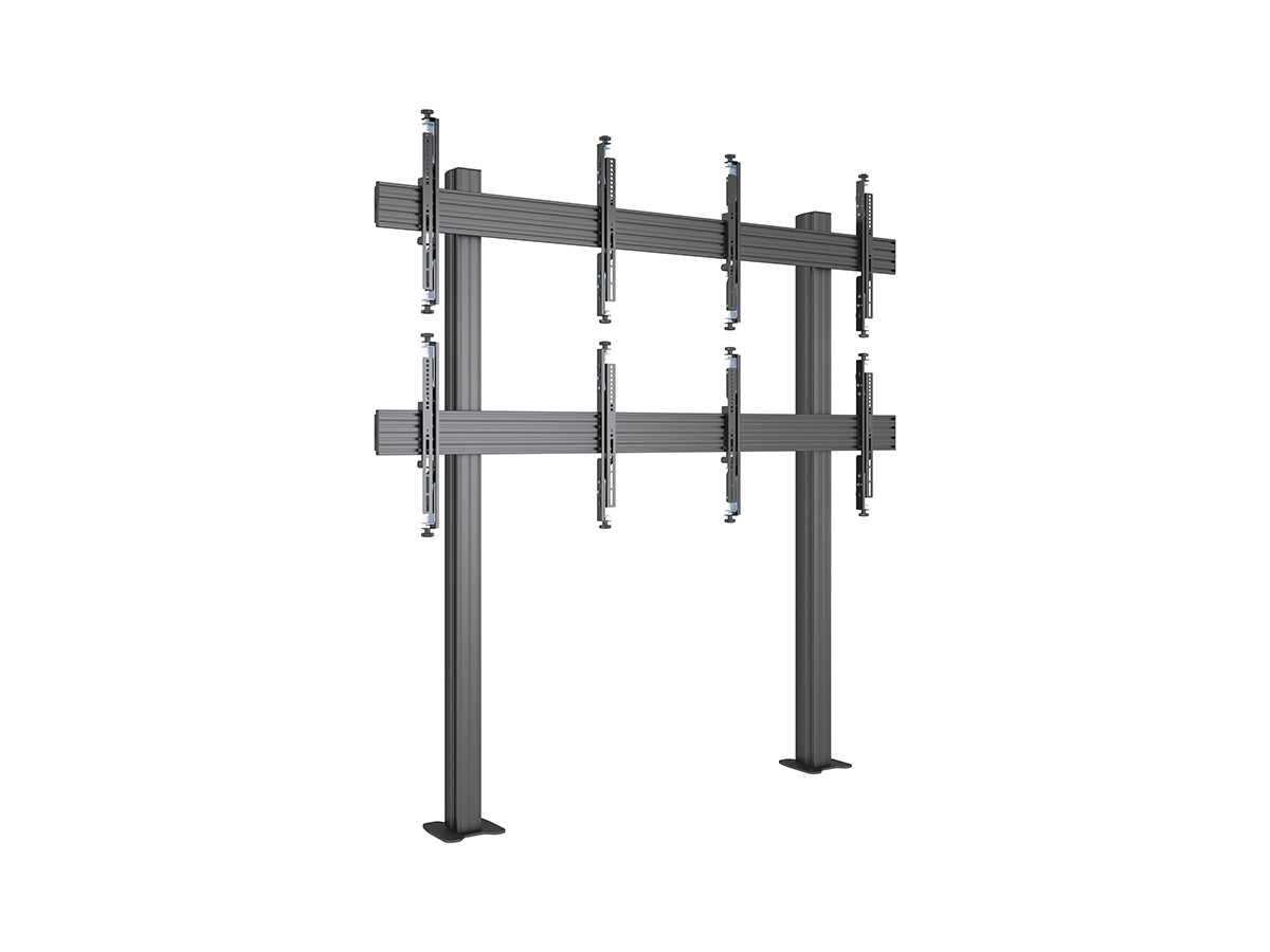 Multibrackets 7350105213403 M Floormount Column Pro 2x2 MBFM2x2U 180 Micro Adjustable