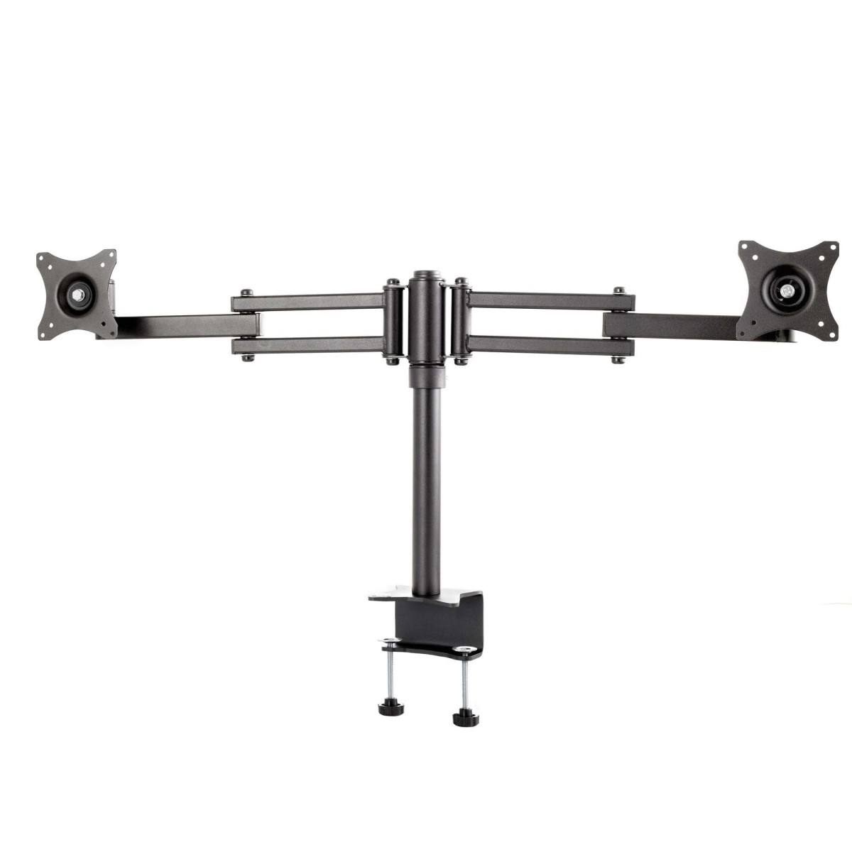 Edbak SV06 Desktop Double Arm Mount for Two 19″-27″ Screens