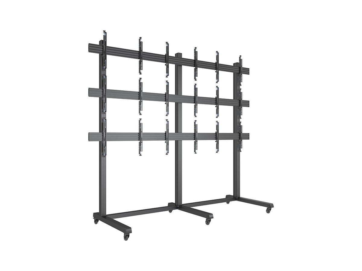 Multibrackets 7350105213373 M Pro Series Video Wall Stand 3x3 43-65