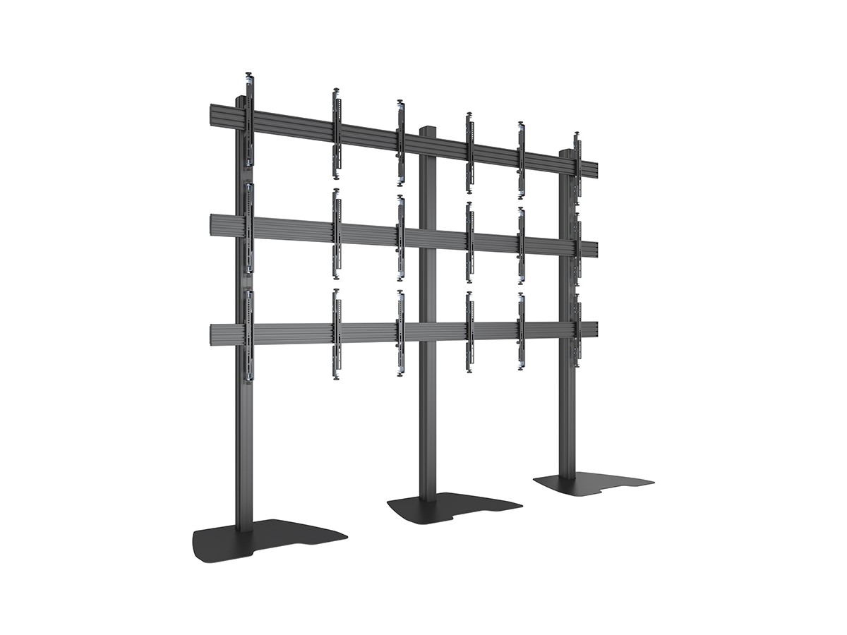 Multibrackets 7350105213533 M Pro Series Video Wall Stand MBF3x3U