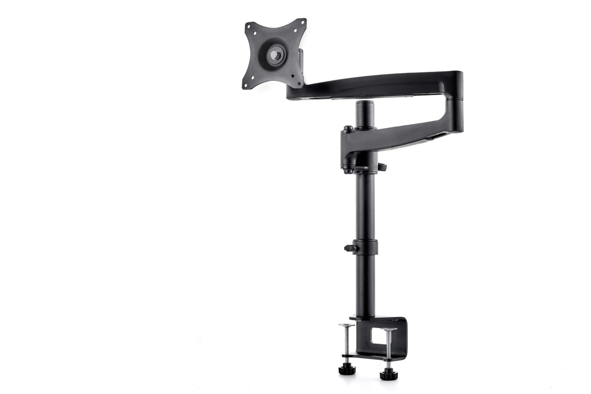 Edbak DM101 Desktop Double Arm Mount for Four 19″-27″ Screens