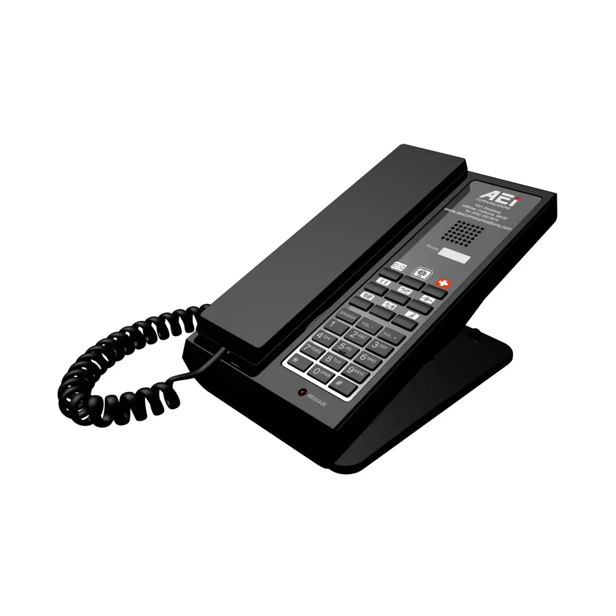 AEI AGR-6106-S/6109-S Single-Line Analog Speakerphone