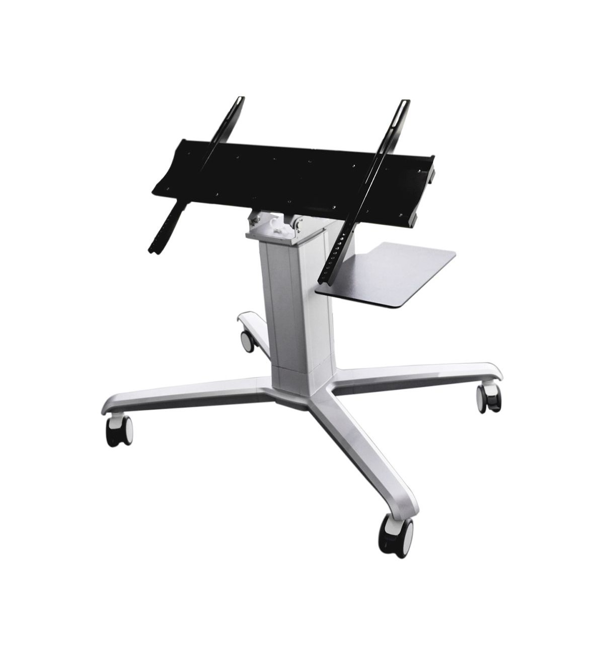 Aavara CDT860M Motorized Interactive White Board / Touch Desk Trolley Cart