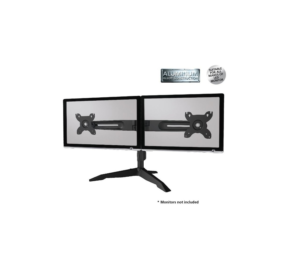 Aavara DS200 Dual LED/LCD Monitor Stand 15