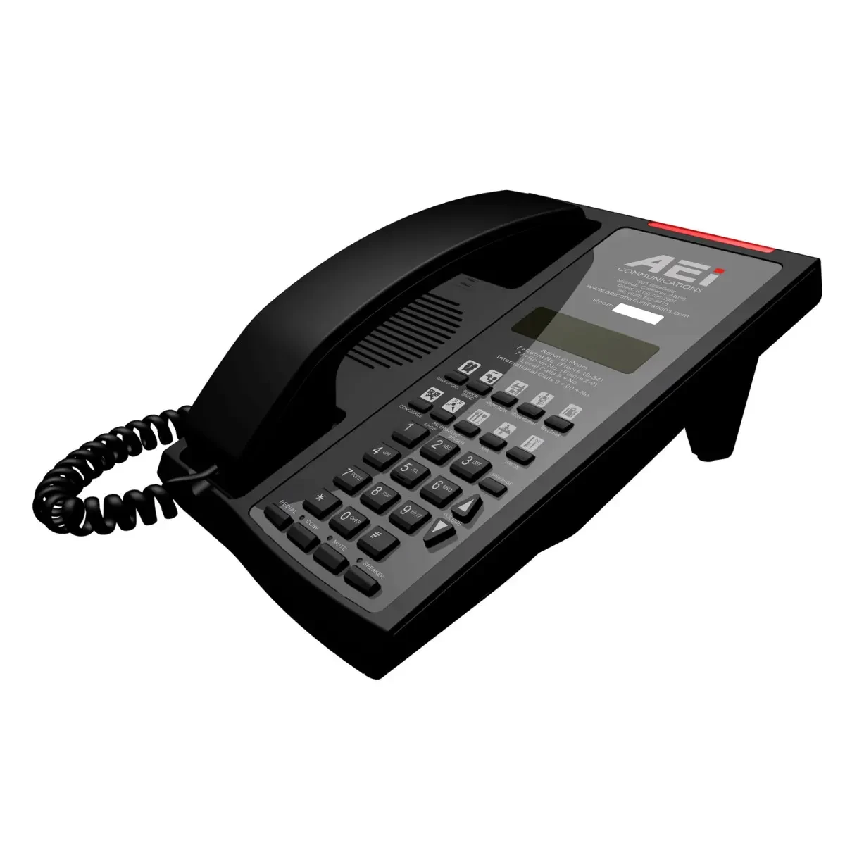 AEI SMT-9110-SM Single-Line IP Corded Speakerphone (master)