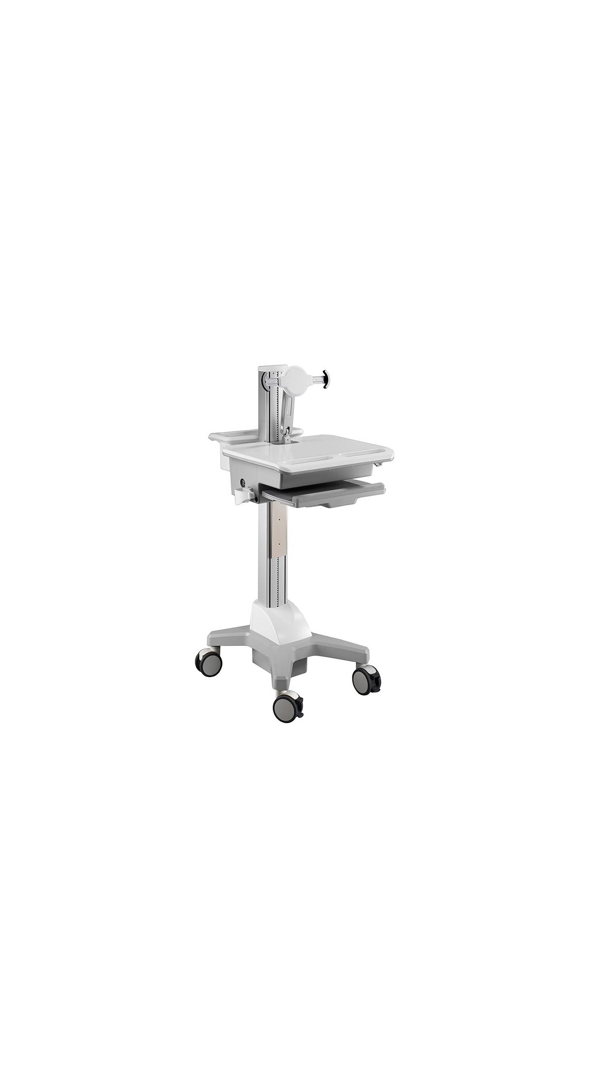 Aavara CNT01 Mobile Medical Cart - Tablet type