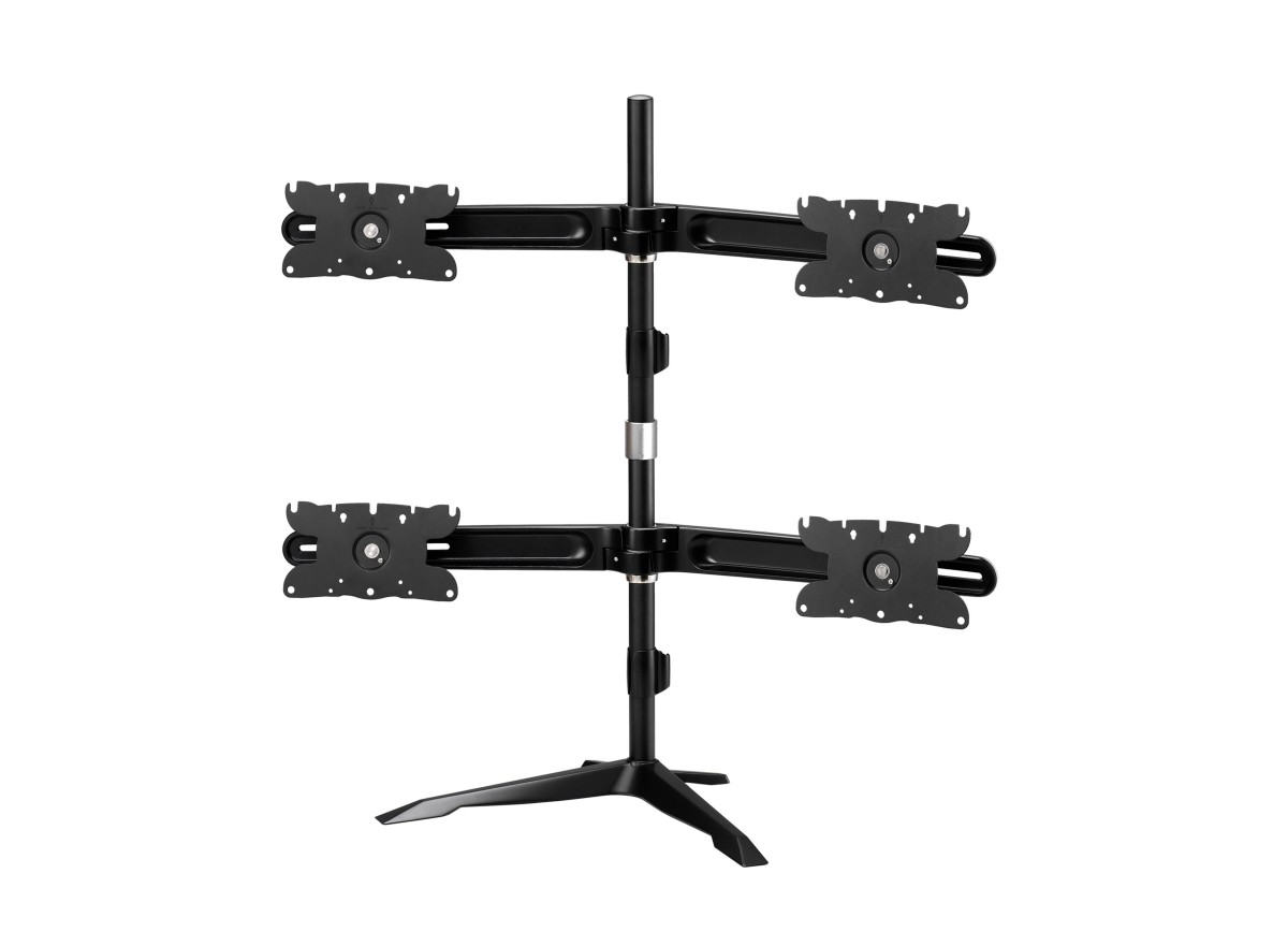 Aavara DS410 Quad LED/LCD Monitor Stand 24