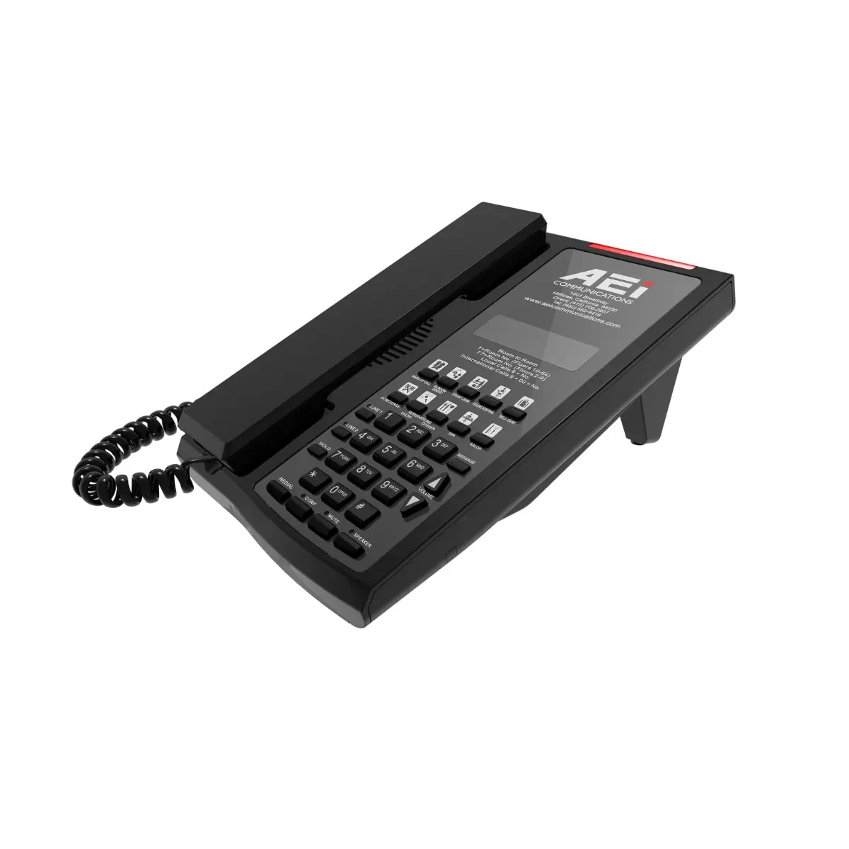 AEI SMT-9210-SM Dual-Line IP Corded Speakerphone (master)