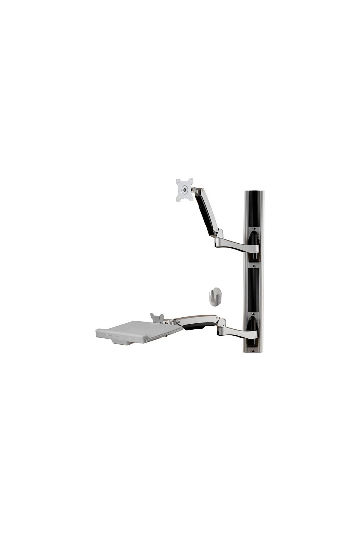 Aavara W8822 Workstation Column Combo System - Dual arms