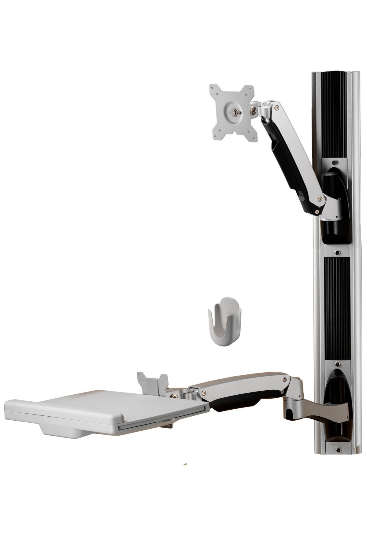 Aavara W8812 Workstation Column Combo System - Single arm