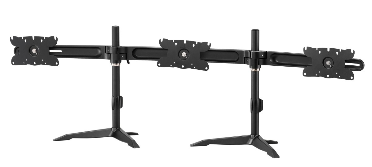 Aavara DS310 Triple LED/LCD Monitor Stand 24