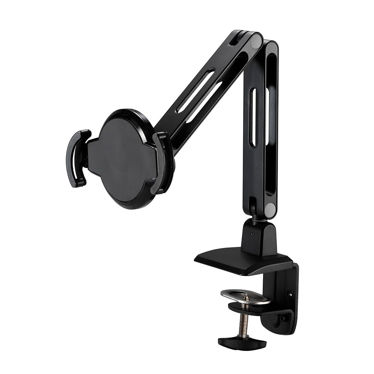 Aavara APC207 Universal Dual Arm Tablet Clamp based Holder 7''-9''