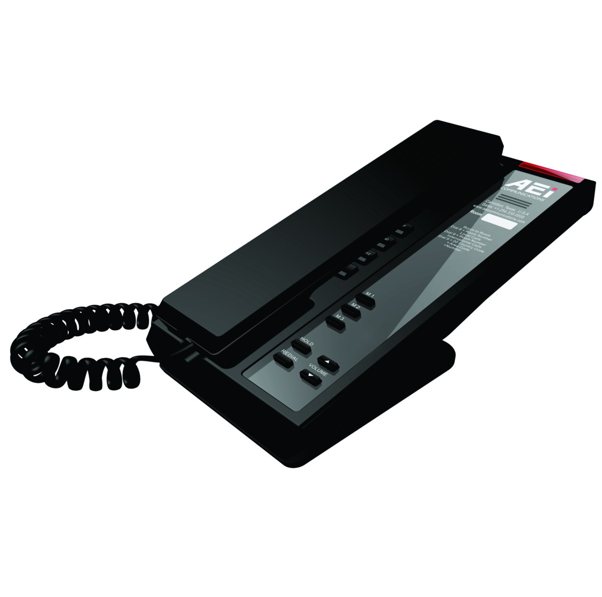 AEI SLN-1103 Slim Single-Line IP Corded Telephone