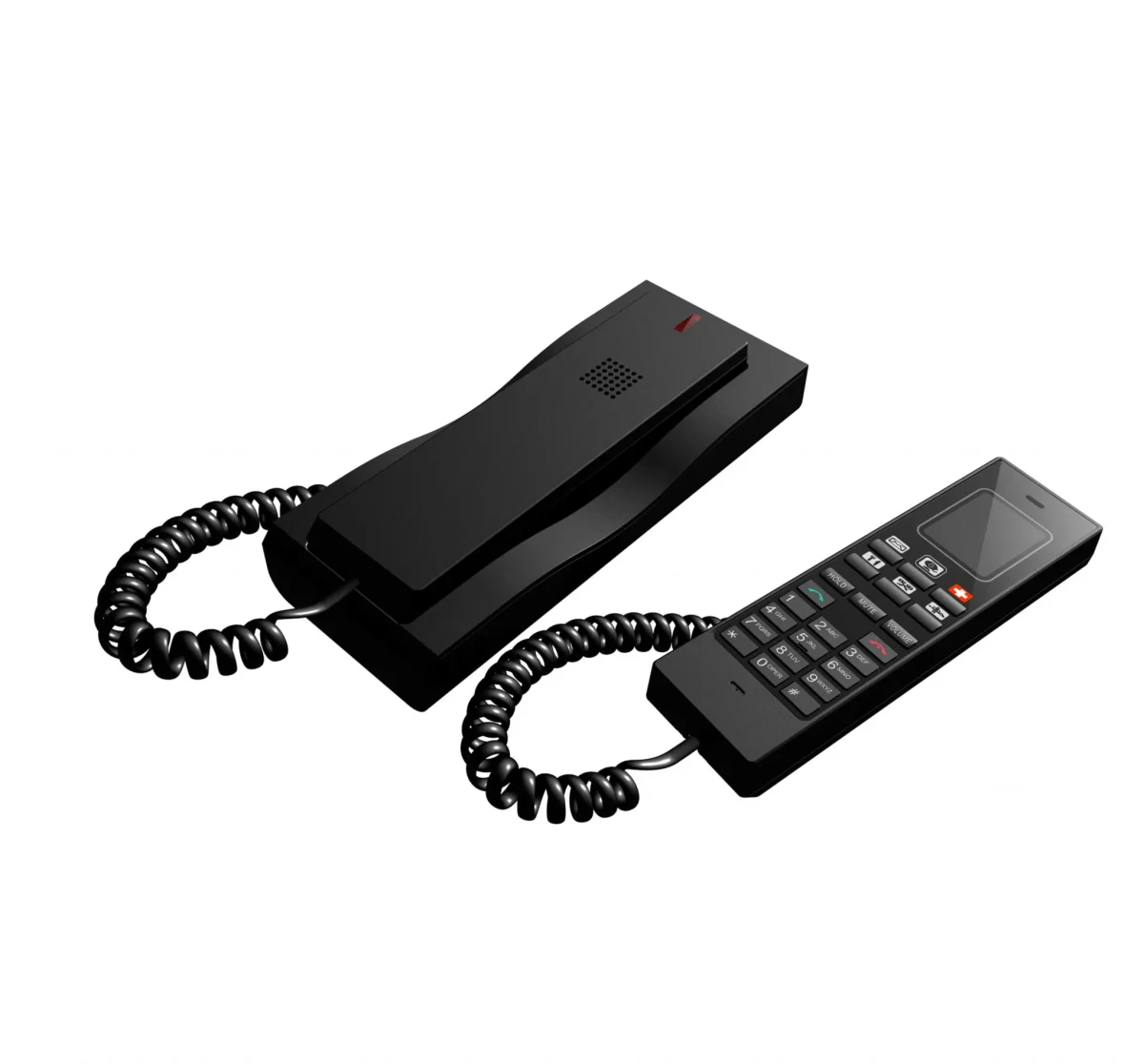 AEI SAX-8106-P Trimline Single-Line IP Tethered Cordless Handset (extension)