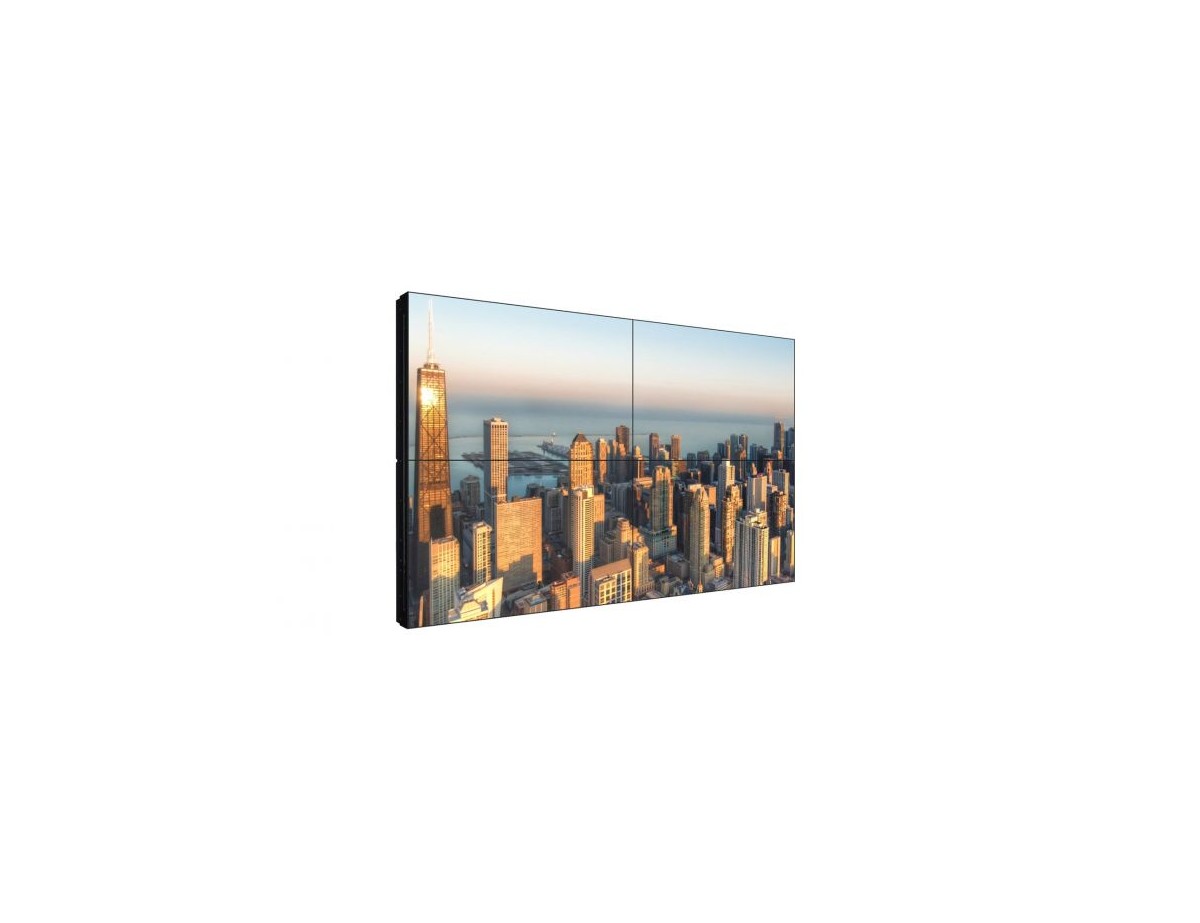 Amber 2x2 49” Mounted Video Wall Solution 192249