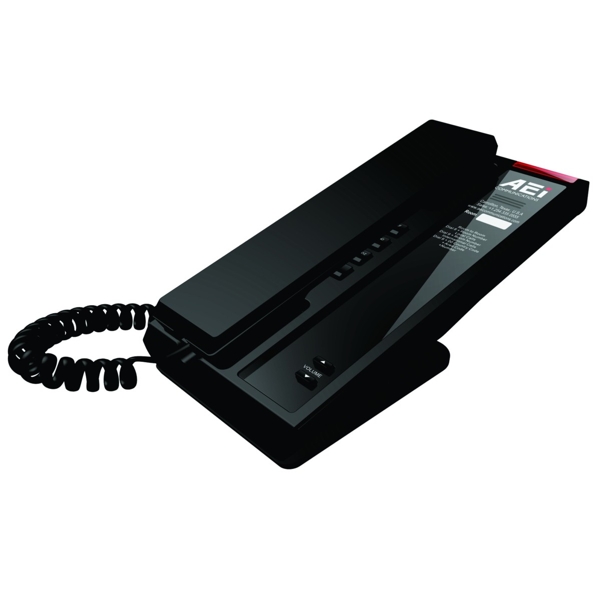 AEI SLN-1100 Slim Single-Line IP Corded Telephone