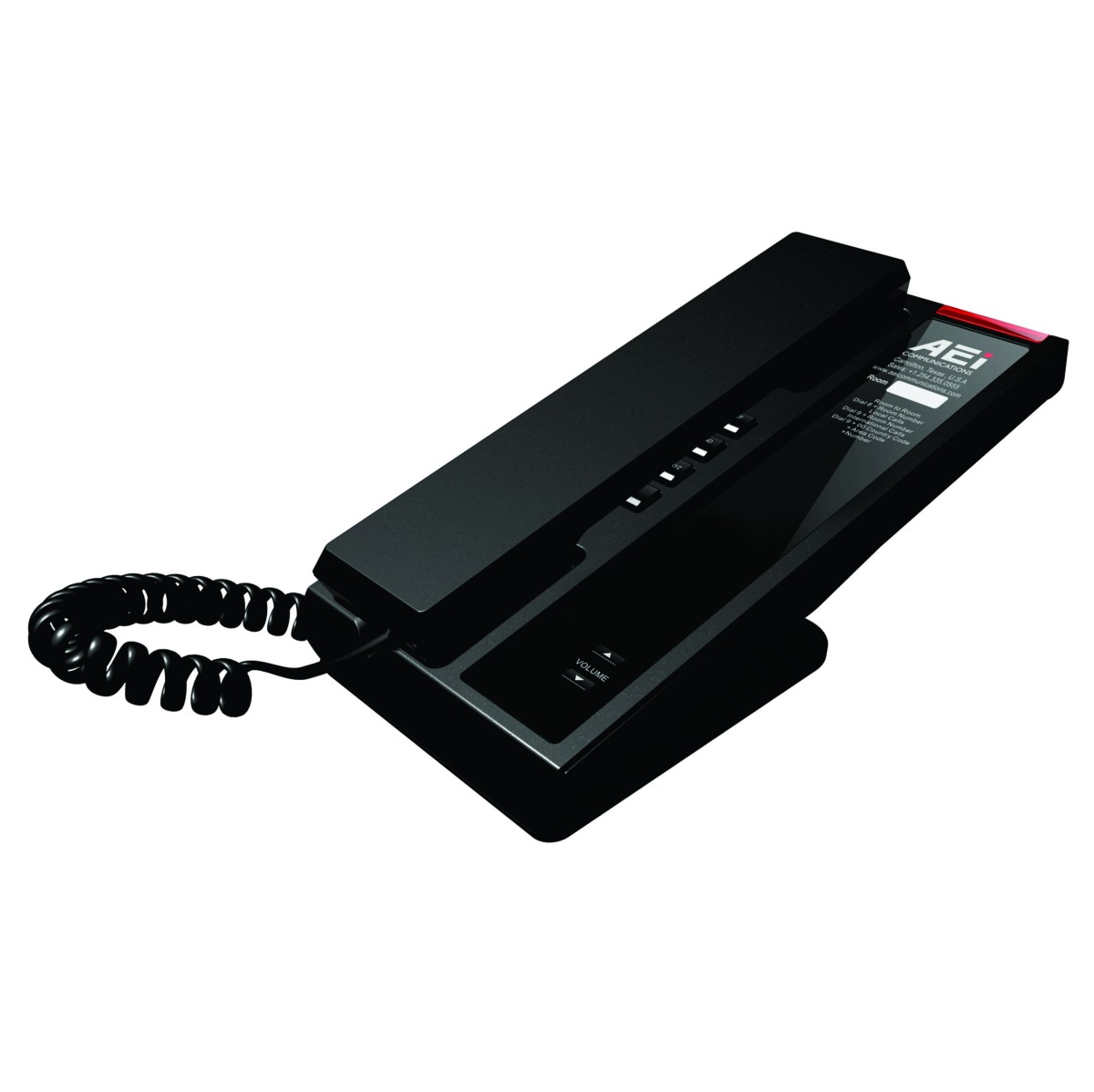 AEI ALN-5100 Slim Single-Line Analog Corded Telephone