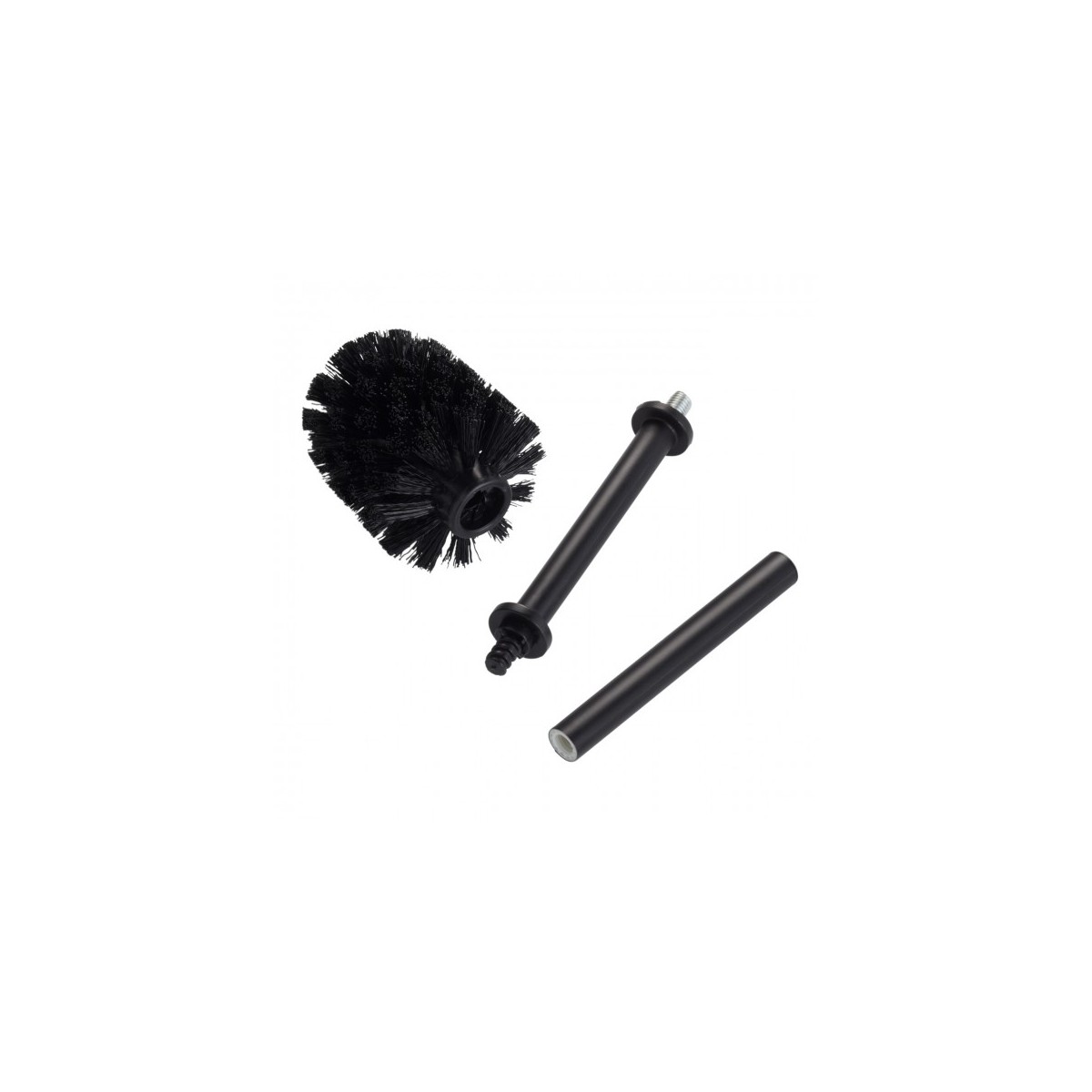 Wesco 315100-62 Toilet Brush 3-Piece