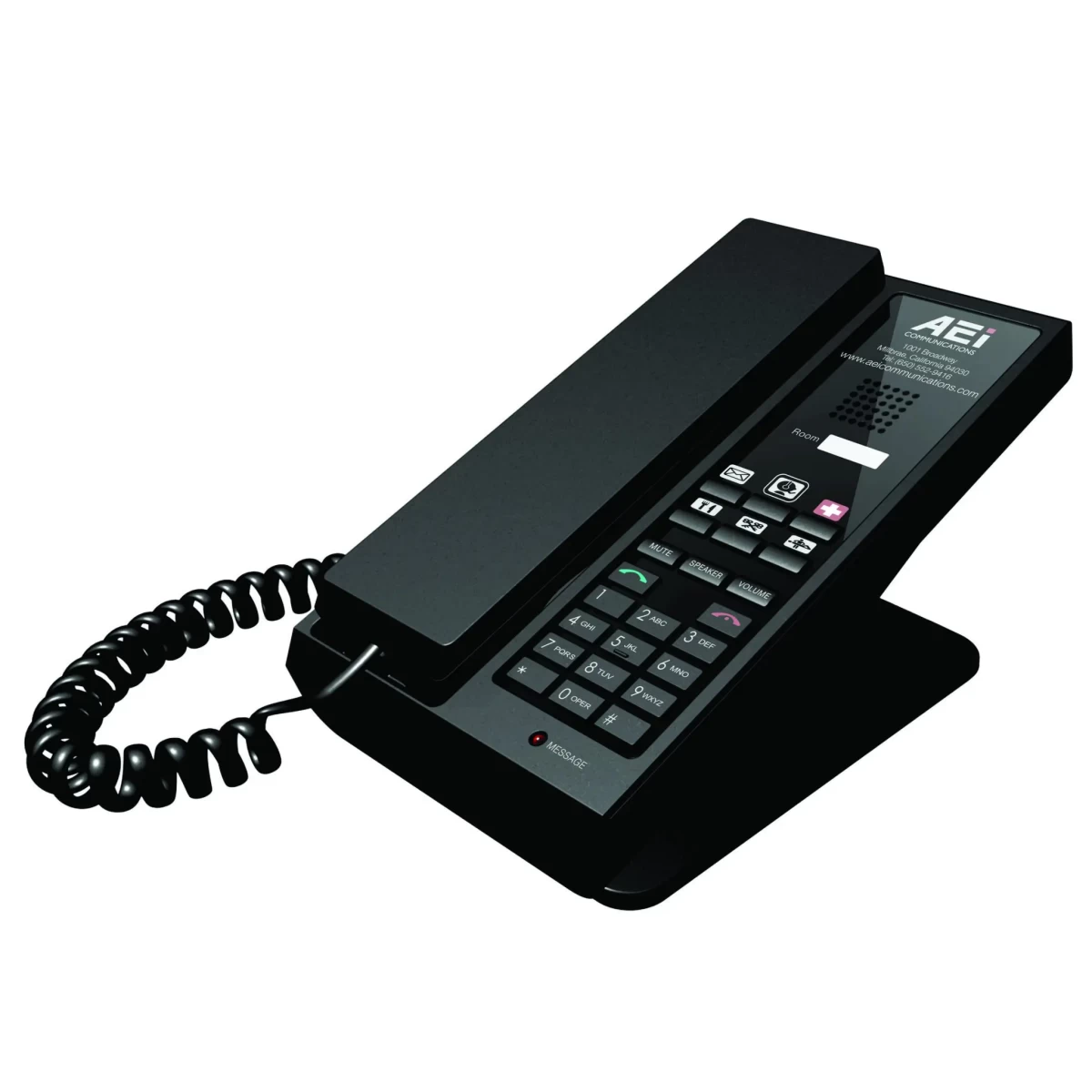 AEI SGR-9106-SM Single-Line IP Corded Speakerphone (master)