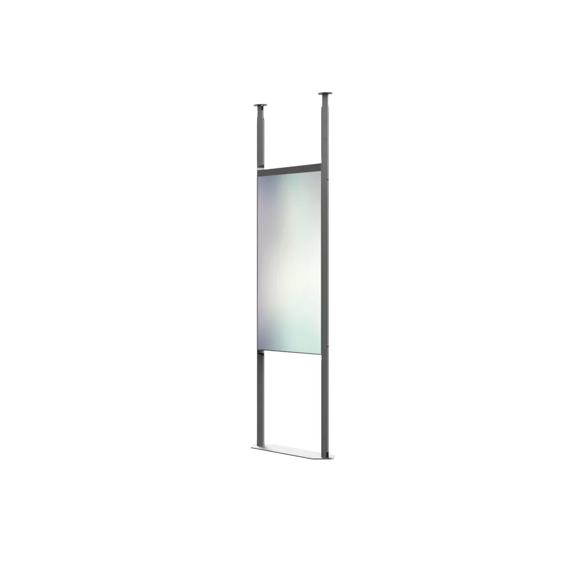 Edbak MWDFC.LG55XS4F Window Display Floor-to-Ceiling Mount for LG 55XS4F