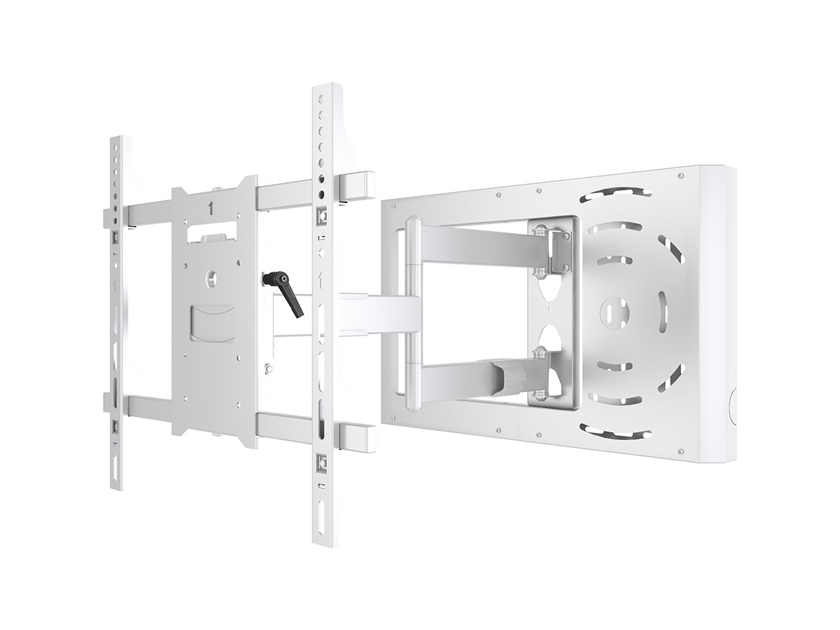 Multibrackets 7350105210204 M Hospitality Flexarm with STB Enclosure White