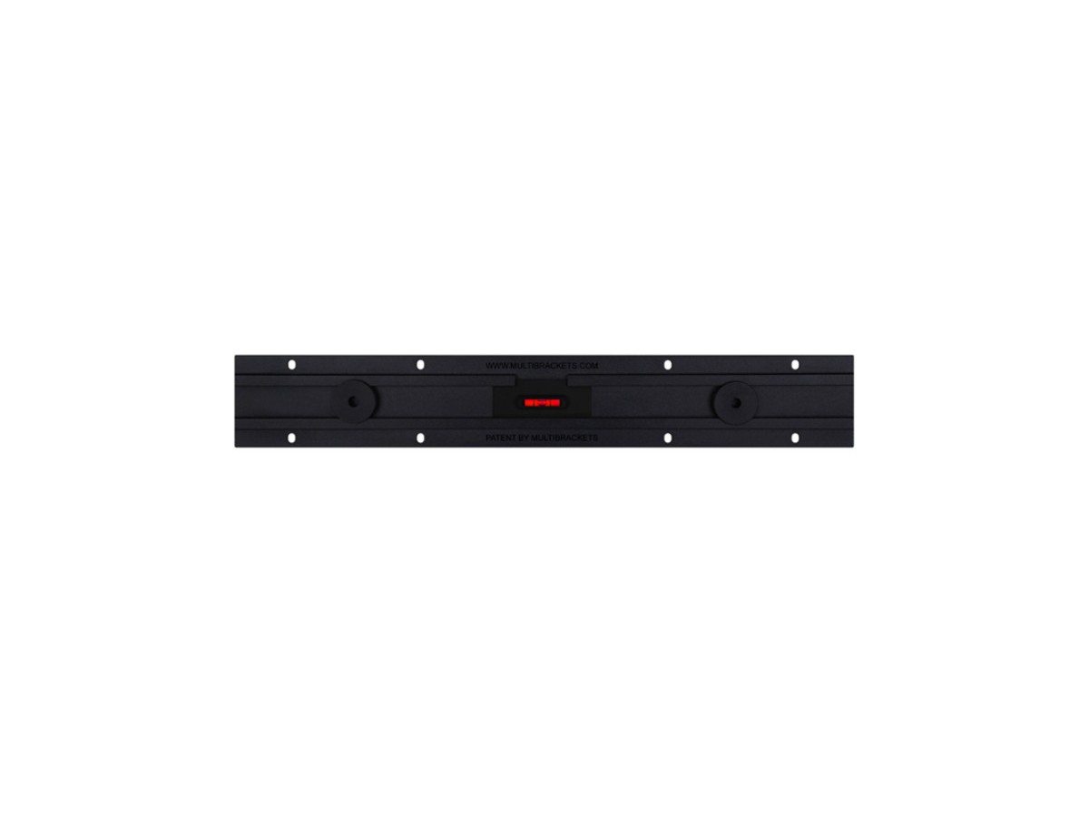Multibrackets 7350022732872 M Universal Wallmount Super Slim Black Small