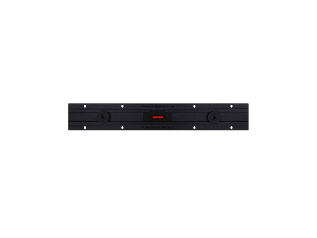 Multibrackets 7350022732872 M Universal Wallmount Super Slim Black Small