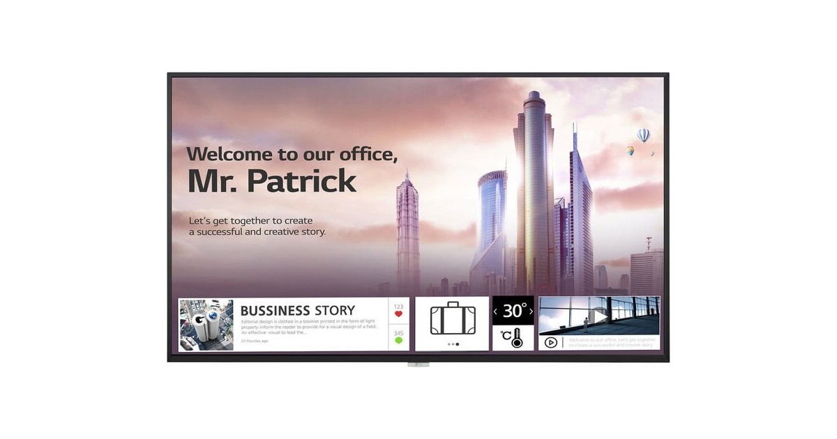 LG 43UH5F-H UHD Digital Signage Display