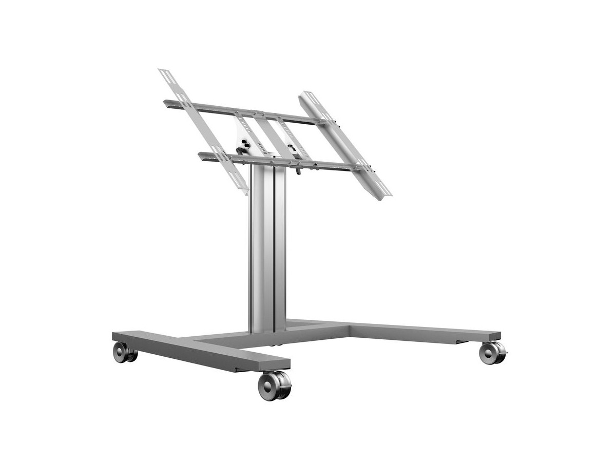 Multibrackets 7350073736829 M Public Display Stand 80 HD Wheelbase Single Silver