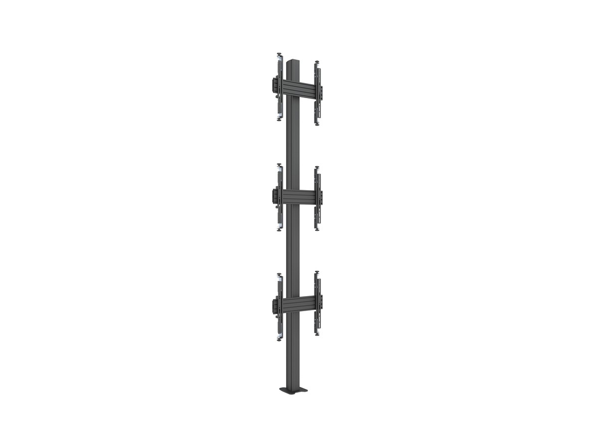 Multibrackets 7350105210334 M Floormount Column Pro MBFC3U 270 Micro Adjustable