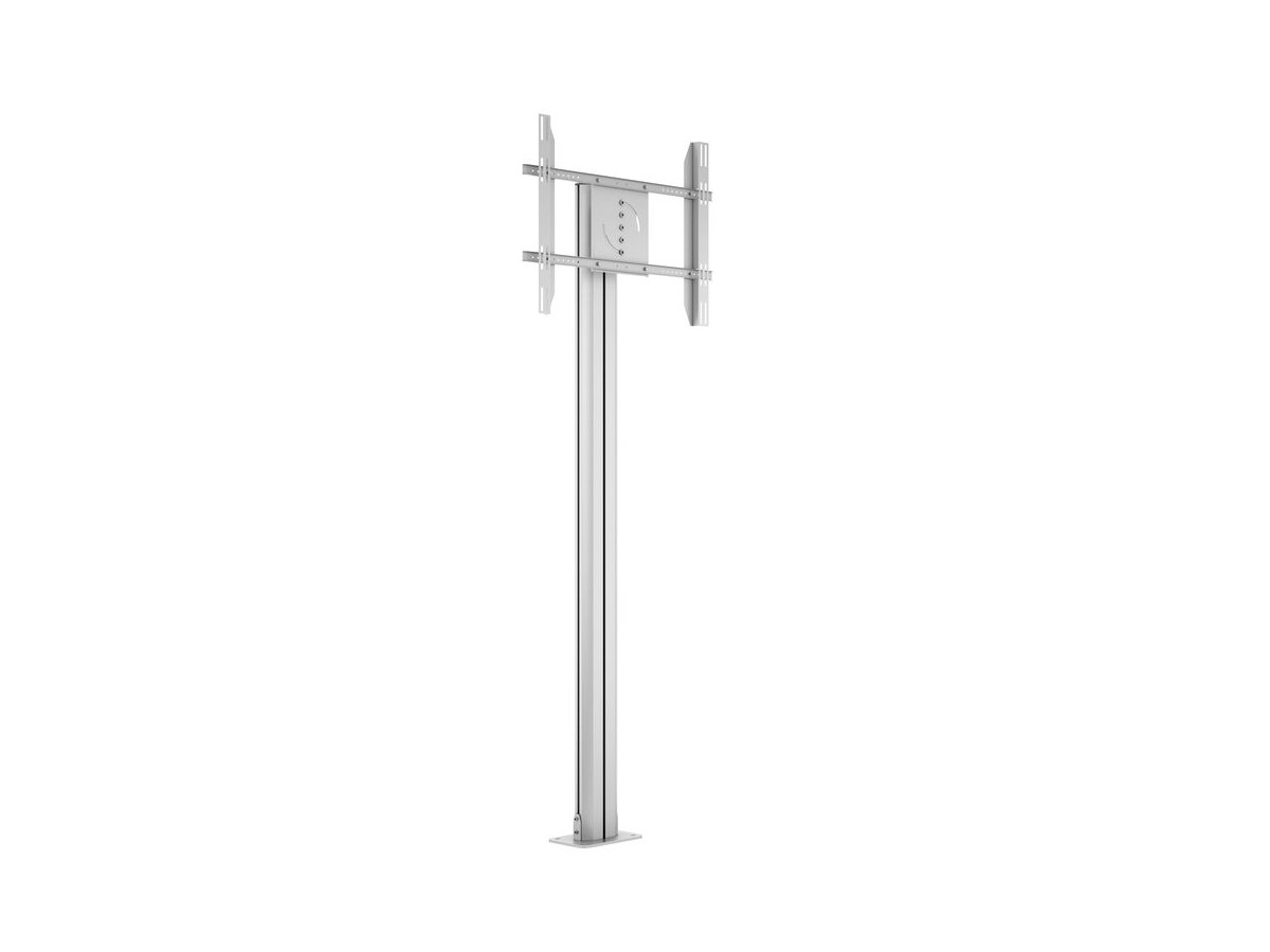 Multibrackets 7350105212246 M Public Display Stand 210 HD Single Silver w. Floormount