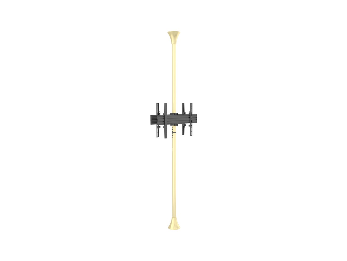 Multibrackets 7350073735730 M Floor to Ceiling Mount Pro MBFC2U Brass