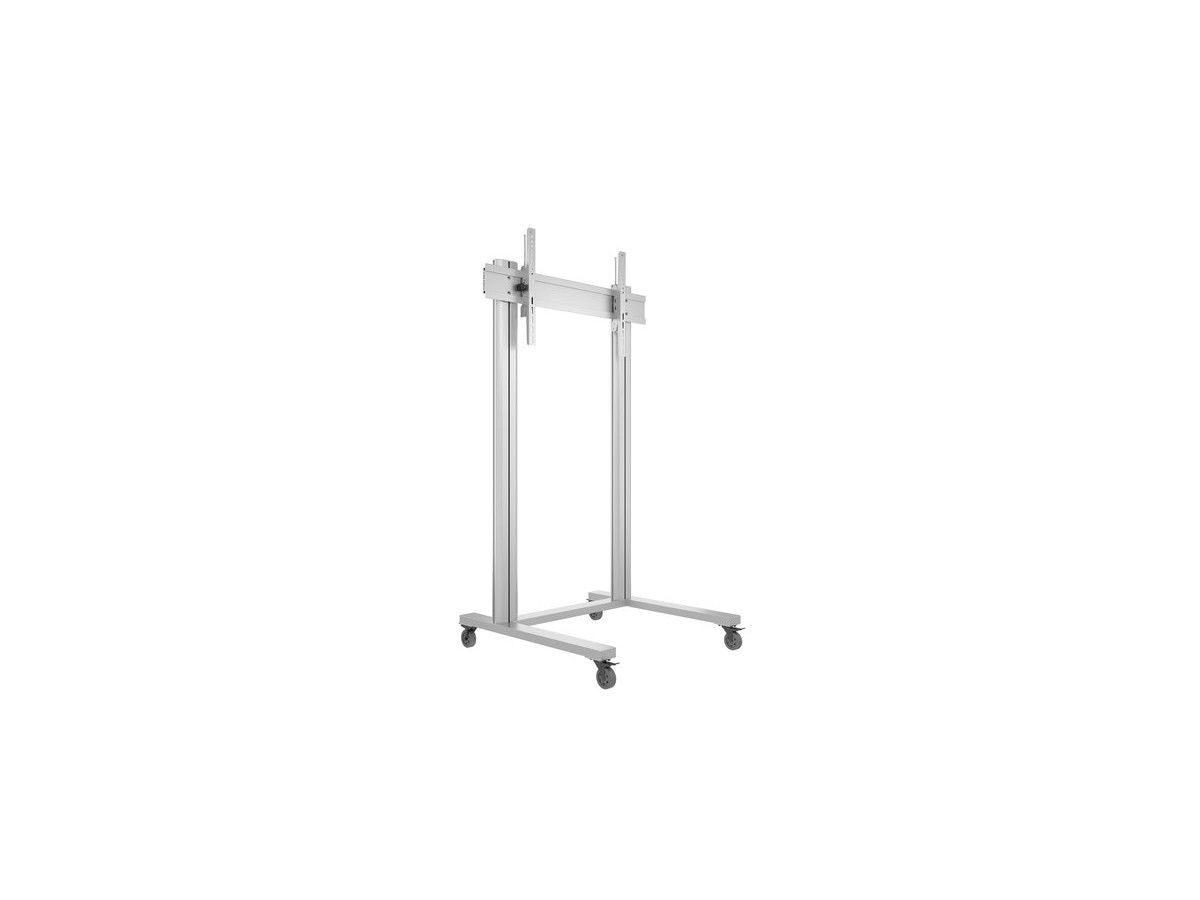 Multibrackets 7350073732746 M Public Display Stand 210 Dual Pillar Wheelbase Silver