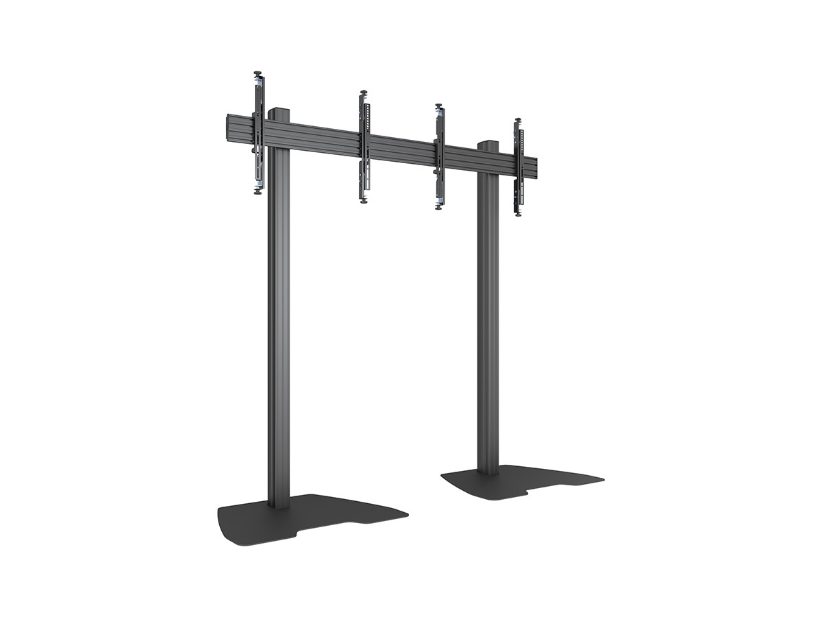 Multibrackets 7350105213496 M Pro Series Video Wall Stand MBF2x1U 180 Micro Adjustable