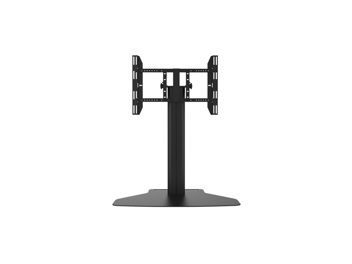 Multibrackets 7350073731077 M Public Display Stand 110 Tilt & Table Floorbase, Flight Case