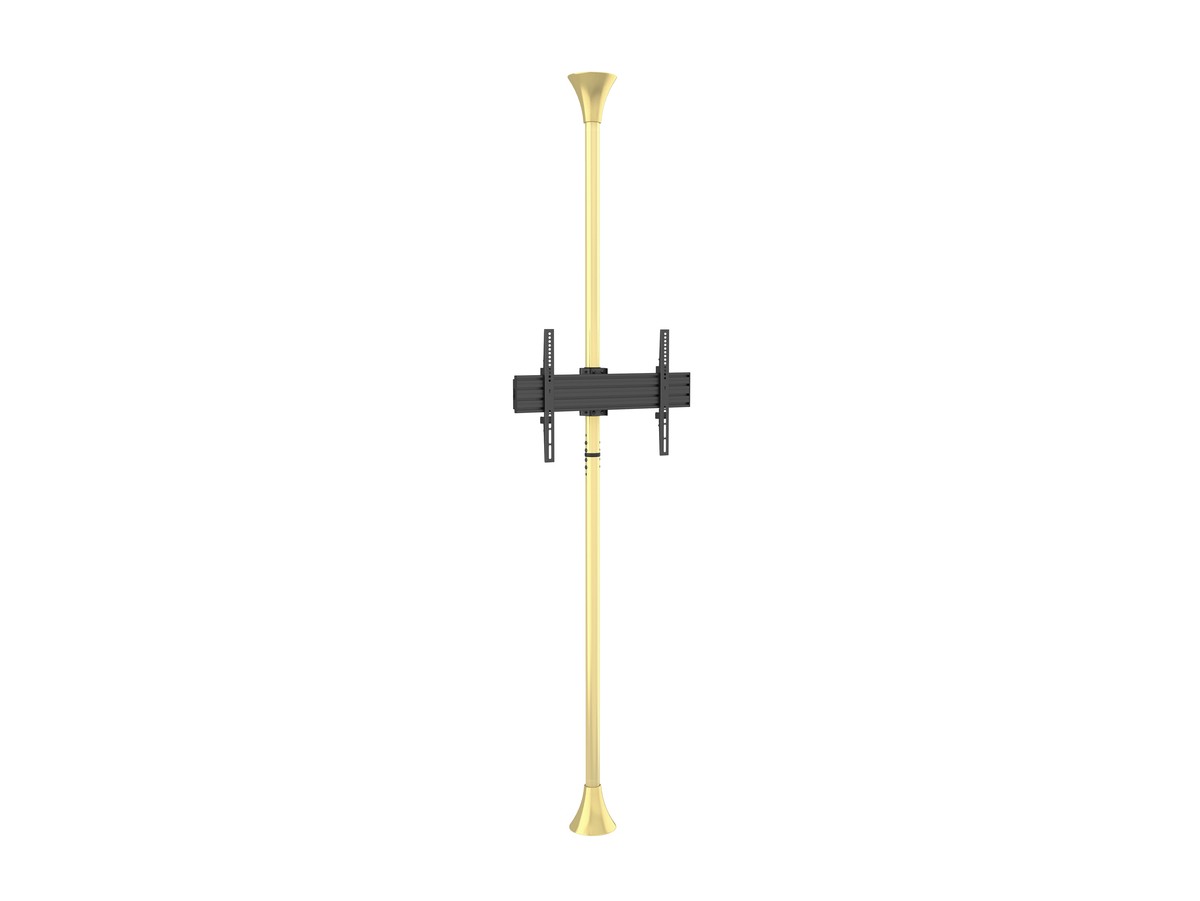 Multibrackets 7350073735709 M Floor to Ceiling Mount Pro MBFC1U Brass