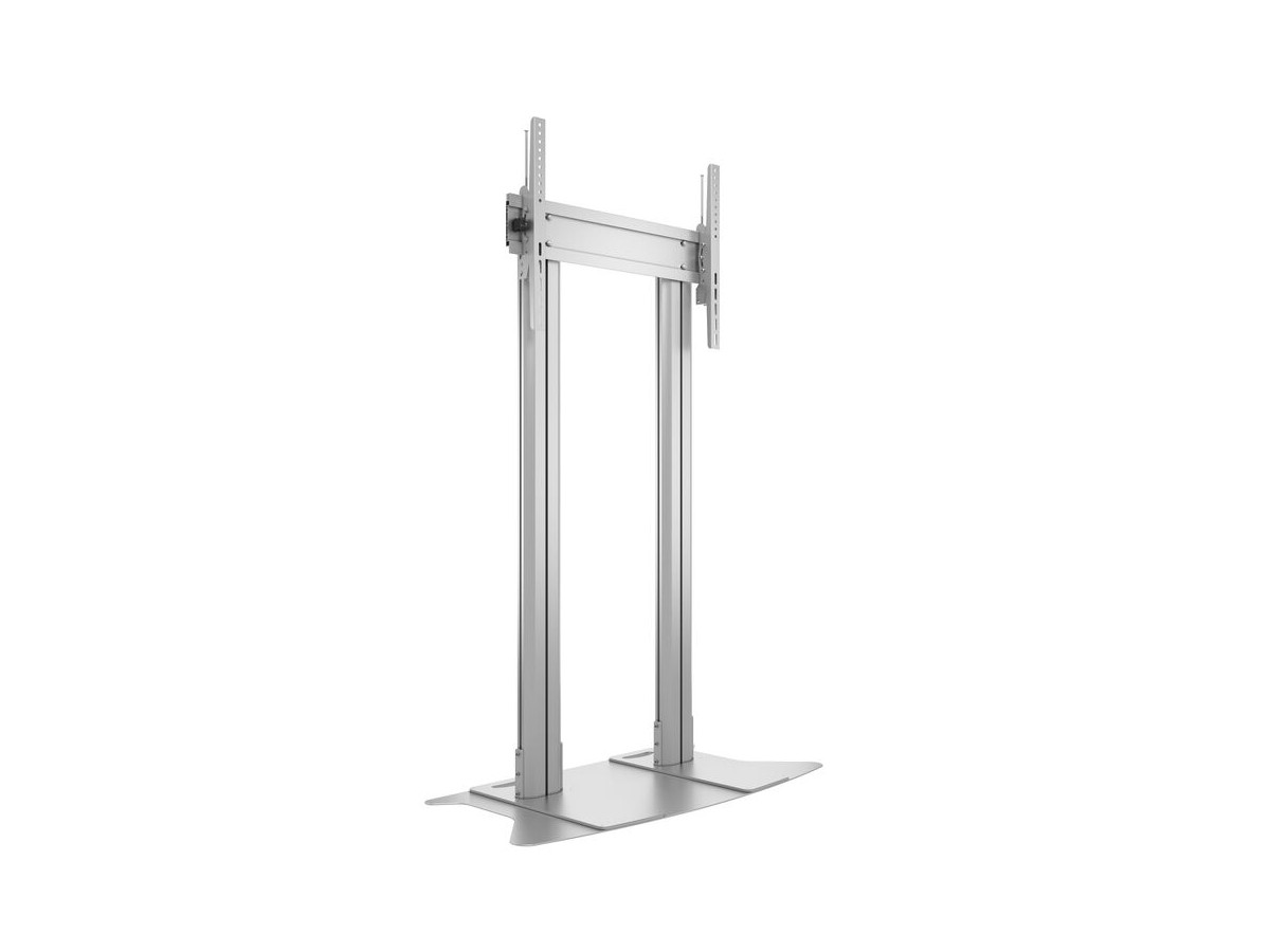 Multibrackets 7350073732555 M Public Display Stand 180 Dual Pillar Floorbase Silver