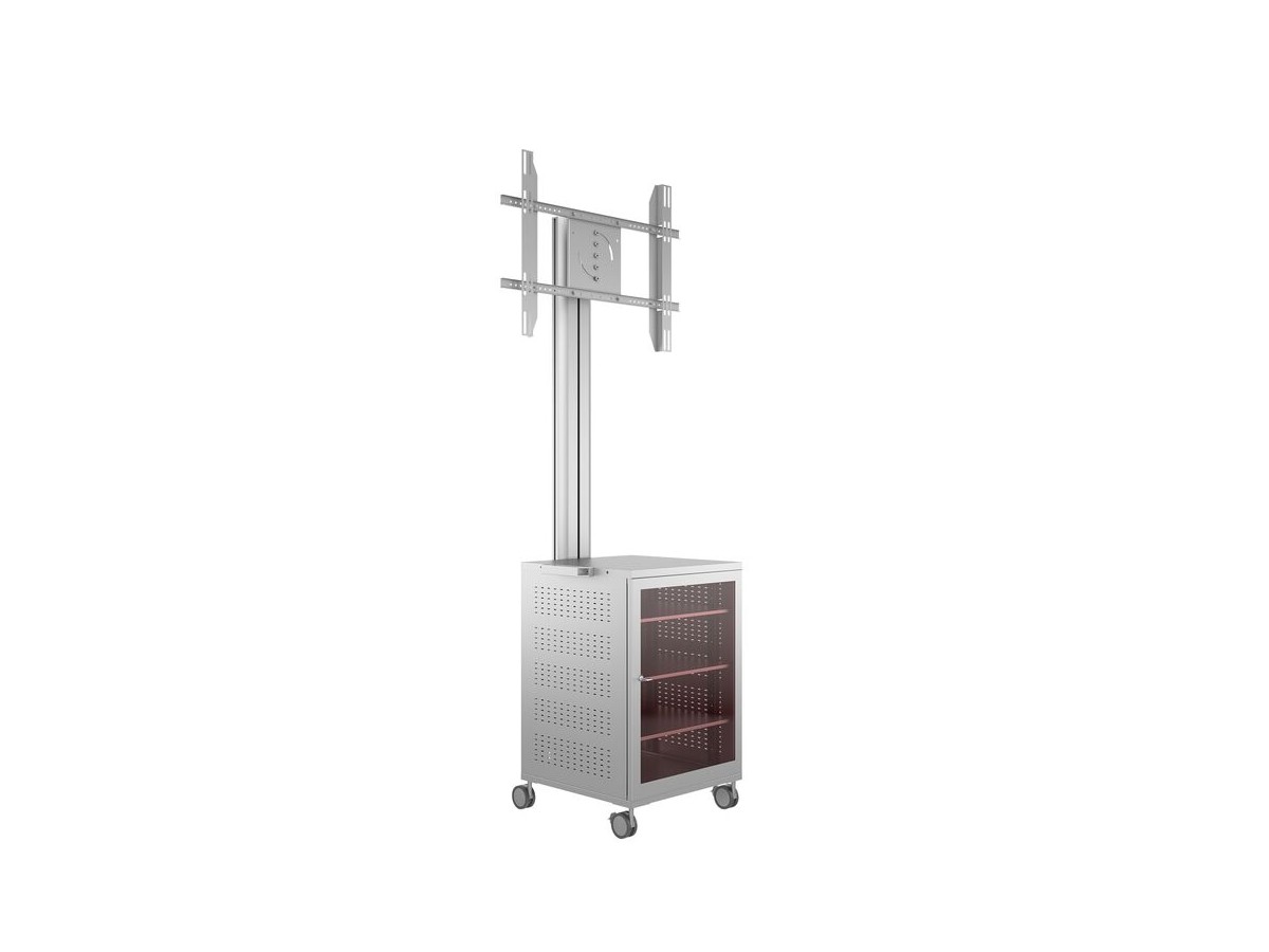 Multibrackets 7350022737754 M Public Display Stand 180 Single MediaBox4 Silver