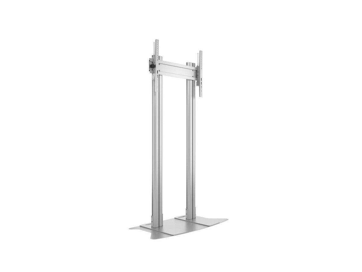 Multibrackets 7350073732562 M Public Display Stand 210 Dual Pillar Floorbase Silver